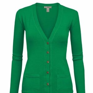 Women’s JUNIOR snap button cardigan